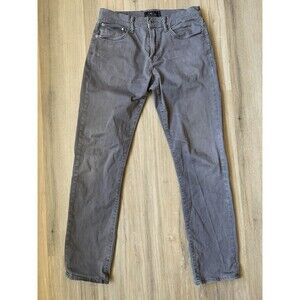 Lucky Brand Men’s Jeans Gray 121 Heritage Slim 31”x32”